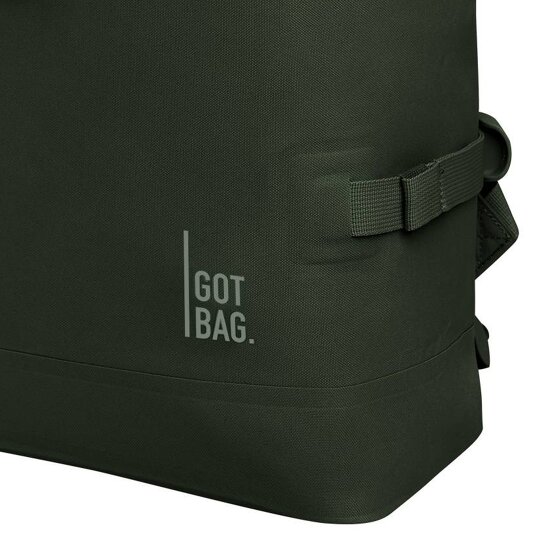 GOT BAG Rolltop 2.0 Daypack 43 cm Compartiment pour ordinateur portable