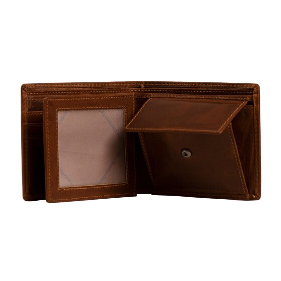 The Chesterfield Brand Ralph Porte-monnaie Protection RFID Cuir 10 cm