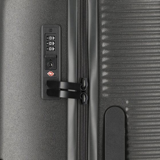 Worldpack San Francisco 4 roulettes Set de valises 3 pièces