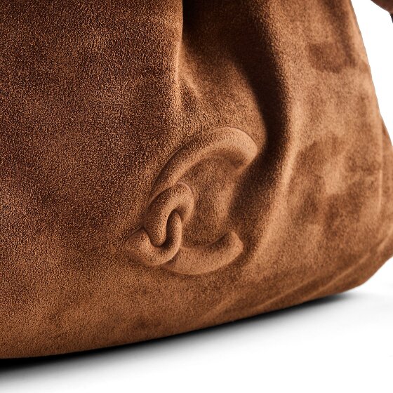 Coccinelle Lidia Sac à bandoulière Cuir véritable 31 cm