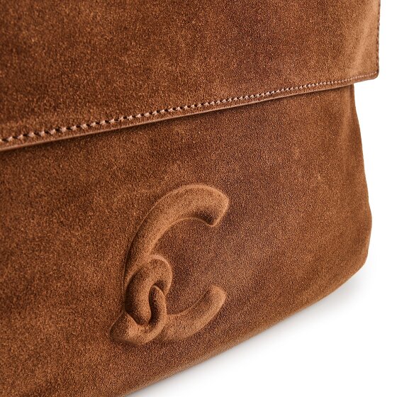 Coccinelle Lidia Sac à bandoulière Cuir véritable 31 cm