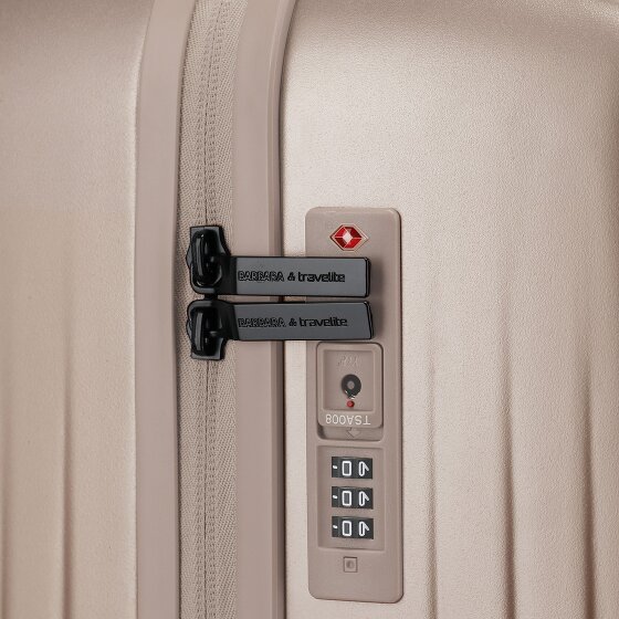 Travelite Barbara Novelty 4 roulettes Set de valises 3 pièces avec soufflet d'extension