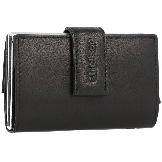Strellson Carter c-three Porte-cartes de crédit RFID en cuir 7 cm