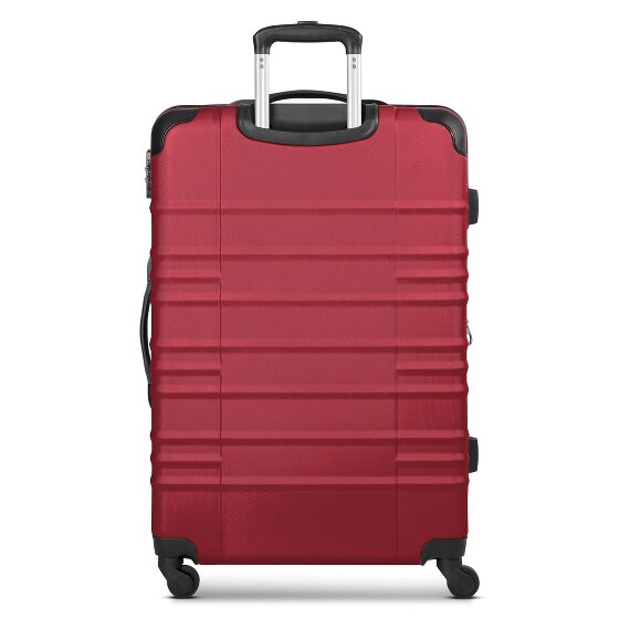 Wenger Amplar Evo 4 roulettes Trolley L 75 cm avec soufflet d'extension