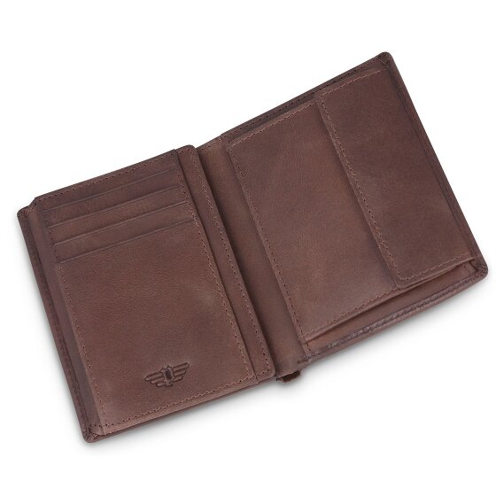 Police Porte-monnaie Cuir 9 cm