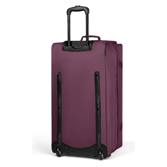 Redolz Sac de voyage Duffle Essentials à 2 roues, 70 cm de long, avec soufflet d'extension