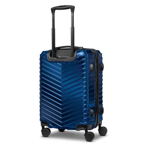 Redolz Essentials 18 4 roues Valise cabine 55 cm avec soufflet d'extension