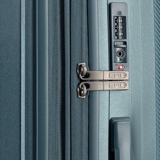 Epic Anthem 4 roulettes Trolley 66 cm avec soufflet d'extension