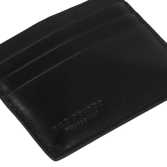 The Bridge Story Uomo Étui pour cartes de crédit Cuir 10 cm