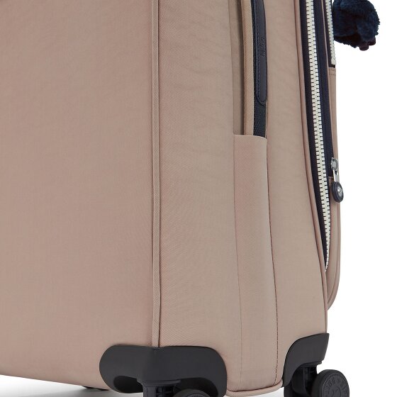 Kipling Basic 4 roulettes Trolley M 68 cm avec soufflet d'extension