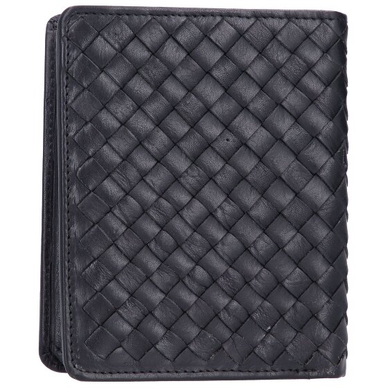 mano Don Luca Porte-monnaie en cuir 10 cm