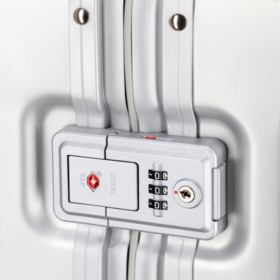 Travelite Next 4 roulettes Trolley de cabine 55 cm Compartiment pour ordinateur portable