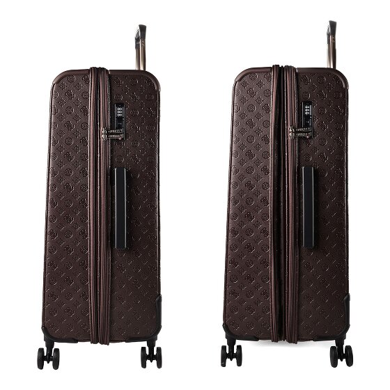 Guess Lenwood 4 roues Valise cabine 76 cm '"avec soufflet d''extension"'