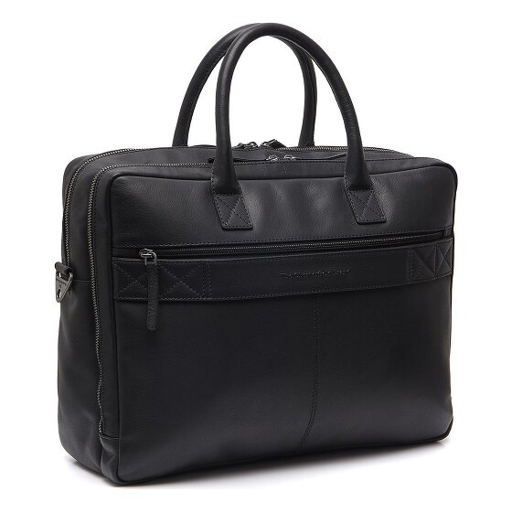 The Chesterfield Brand Tacama Attaché-case Cuir véritable 41 cm Compartiment ordinateur