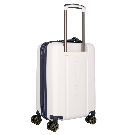 Delsey Paris Cadence 4 roulettes Trolley de cabine 55 cm avec soufflet d'extension