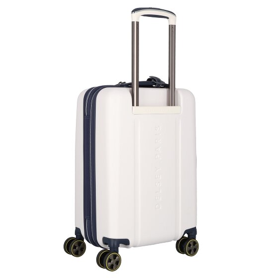 Delsey Paris Cadence 4 roulettes Trolley de cabine 55 cm avec soufflet d'extension