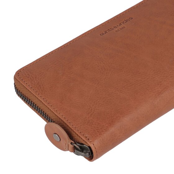 aunts & uncles Grandma's Luxury Club Cynthia Porte-monnaie Protection RFID Cuir véritable 20 cm