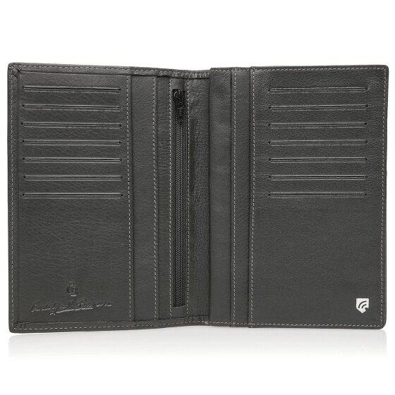 Castelijn & Beerens Étui à passeport Canyon RFID en cuir 12 cm