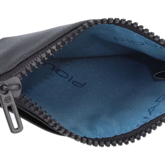 Piquadro Étui en cuir pour cartes de crédit Harper 12 cm