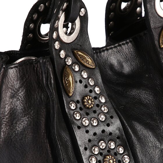 Campomaggi Dafne Mini sac à bandoulière Cuir véritable 17 cm