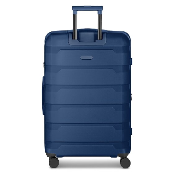 d&n South Dakota 4 roulettes Trolley L 76 cm avec soufflet d'extension