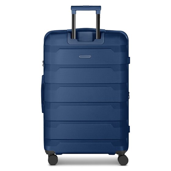 d&n South Dakota 4 roulettes Trolley L 76 cm avec soufflet d'extension