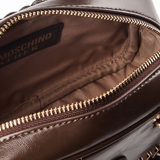 Love Moschino Nero Sac à main Cuir véritable 21 cm