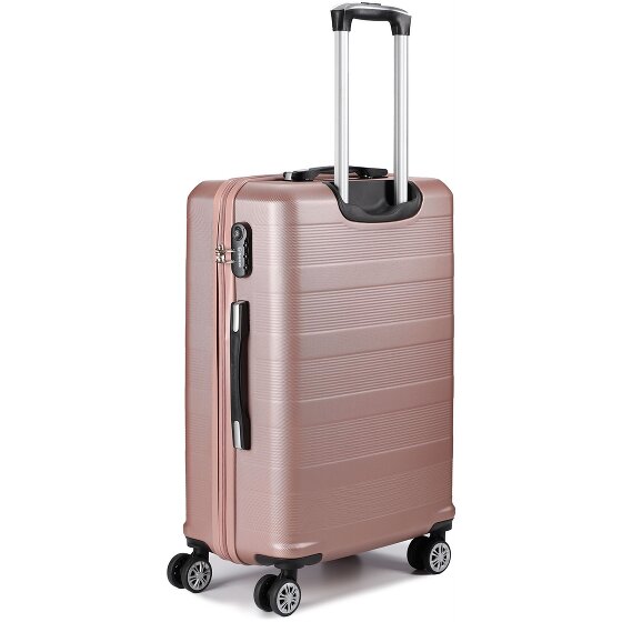 Benzi 5330 4 roulettes Set de valises 2 pièces