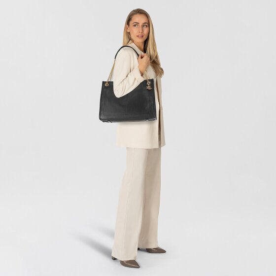 Lauren Ralph Lauren Bradley Sac de shopper Cuir 35.5 cm