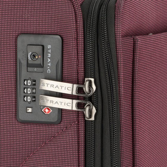 Stratic Bendigo Light Plus Trolley 4 roues 72 cm compartiment pour ordinateur portable