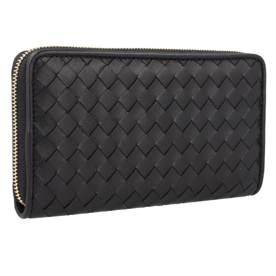 abro Piuma Porte-monnaie Cuir 19 cm