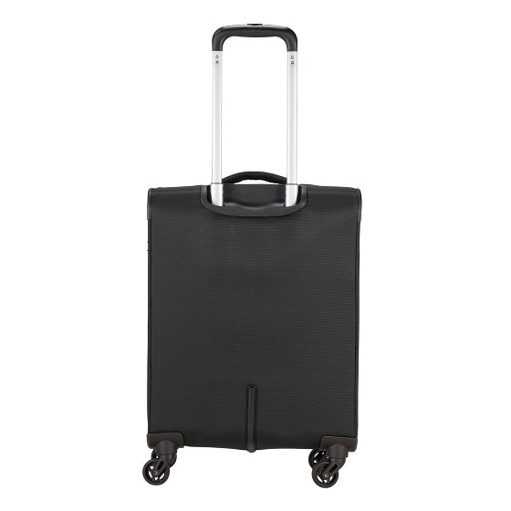 Paklite Valencia 4 roulettes Trolley de cabine 55 cm