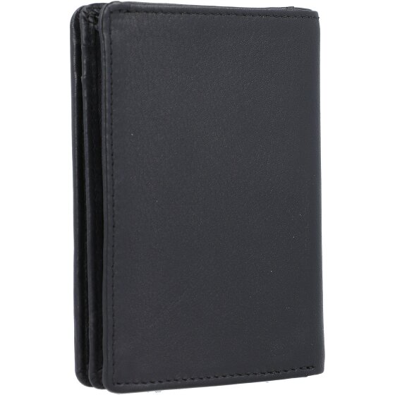 Esquire Porte-cartes de crédit Oslo RFID en cuir 7,5 cm