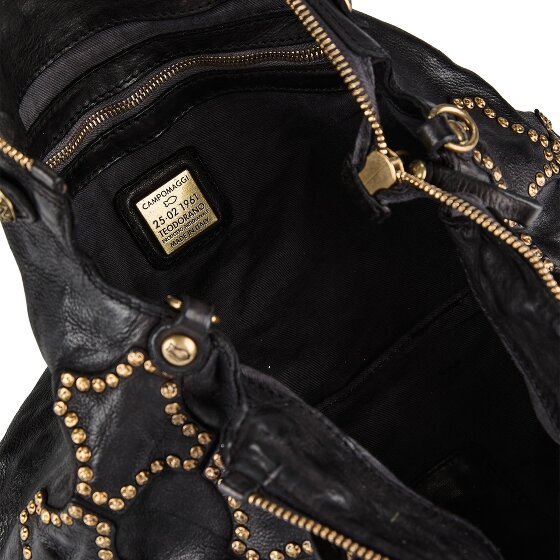 Campomaggi Melissa Sac à bandoulière Cuir véritable 32 cm