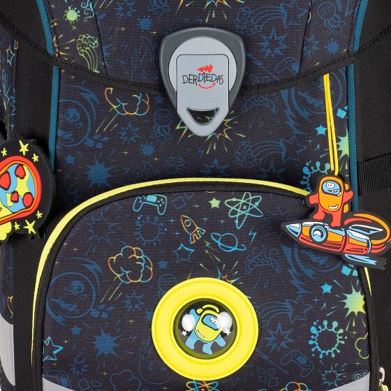 DerDieDas ErgoFlex Easy LED Set de cartables 5 pièces