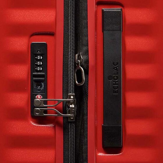 Echolac Oxygen 4 roulettes Trolley 77 cm avec soufflet d'extension