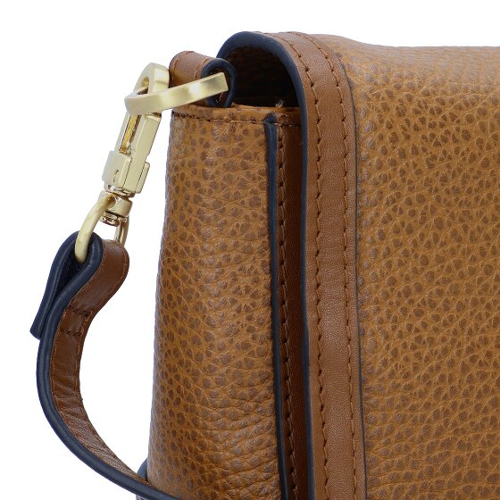 Burkely Keen Keira Sac à bandoulière Cuir véritable 18 cm