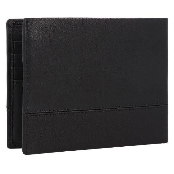 mano Don Romeo Porte-monnaie RFID cuir 13 cm