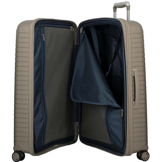 Jump Evae 4 roulettes Trolley 76 cm avec soufflet d'extension