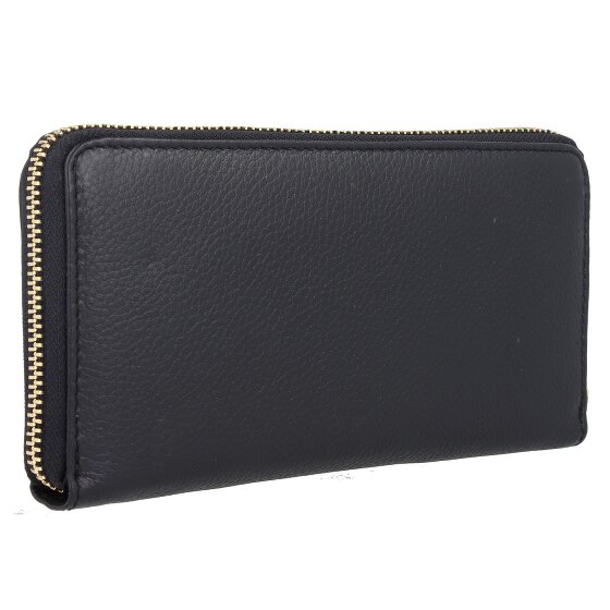 Patrizia Pepe Essentials Porte-monnaie en cuir 19 cm