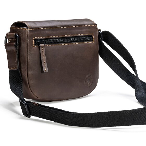 Farmhood Nashville M Sac à bandoulière en cuir 21 cm