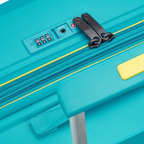 Roncato B-Flying 4 roulettes Set de valises 2 pièces avec soufflet d'extension