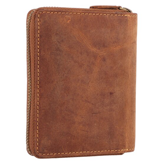 Greenburry Vintage Porte-monnaie Cuir véritable 12.5 cm