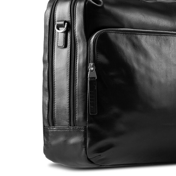Jost Skagen Attaché-case Cuir véritable 40 cm Compartiment ordinateur