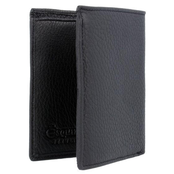 Esquire Deer Porte-monnaie Cuir véritable 10 cm