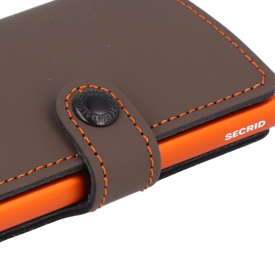 Secrid Miniwallet Étui pour cartes de crédit Protection RFID Cuir 6.5 cm