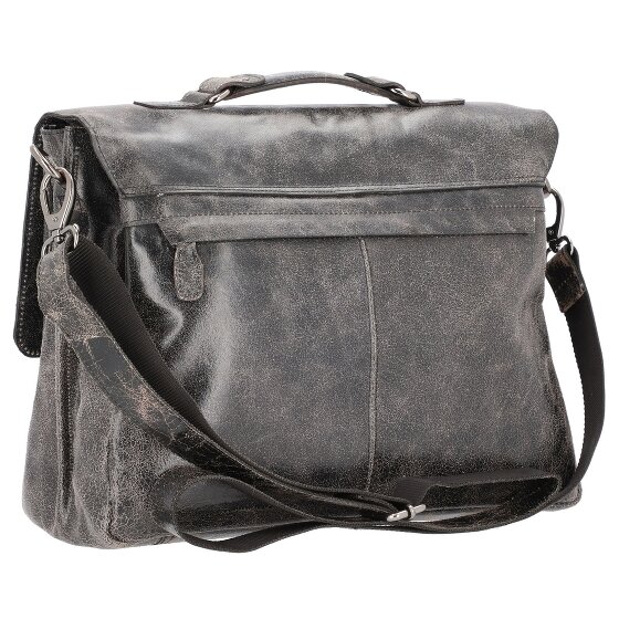 Pride and Soul Porte-documents Scratch en cuir 36 cm