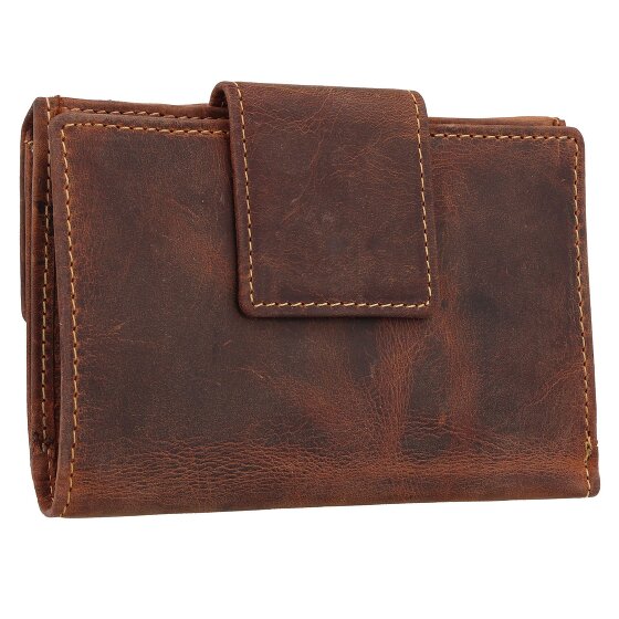 Greenburry Porte-monnaie en cuir 14 cm