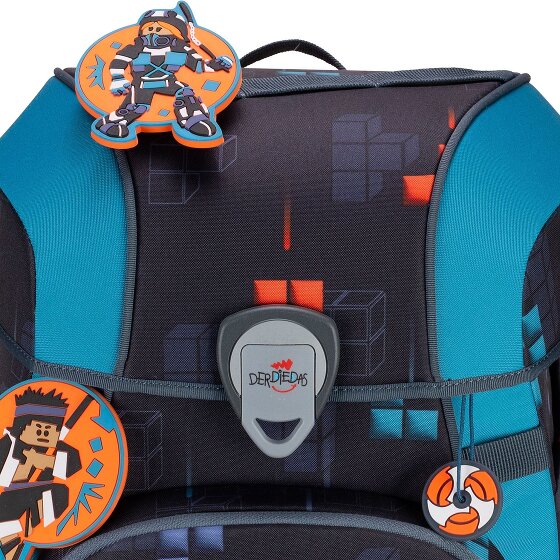 DerDieDas ErgoFlex Tiny Set de cartables 6 pièces