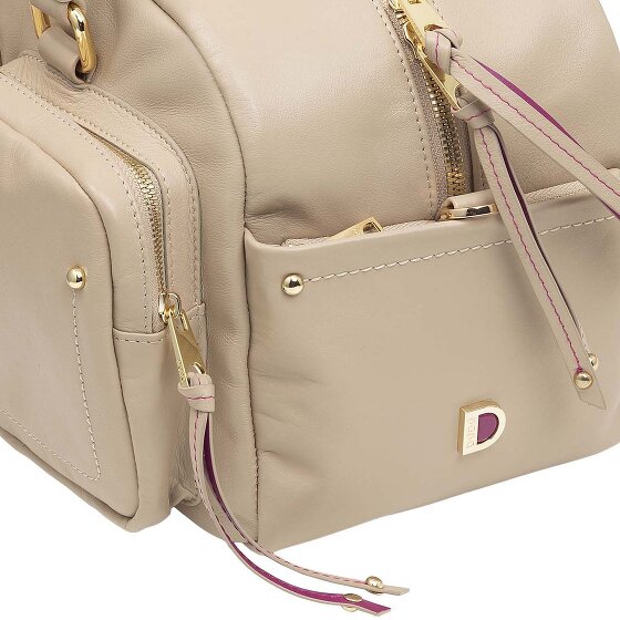 DuDu Pocket Sac à bandoulière Cuir véritable 33 cm